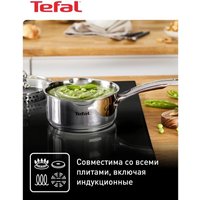 Набор кастрюль Tefal Duetto+ 11 G732SB56