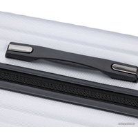 Чемодан-спиннер Torber T1919L 77 см (серебристый)