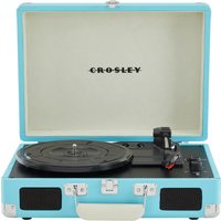 Виниловый проигрыватель Crosley Cruiser Plus Turquoise