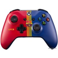 Игровая приставка Microsoft Xbox One S 1TB FC Barcelona