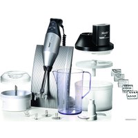 Погружной блендер Bamix M200 Superbox SwissLine Silver