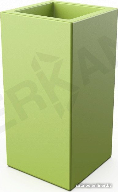 Кашпо Berkano Cubric 40*80 DB (зеленый)