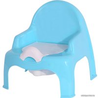 Детский горшок Эльфпласт EP023 (бирюзовый)
