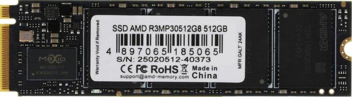 AMD Radeon R3 512GB R3MP30512G8