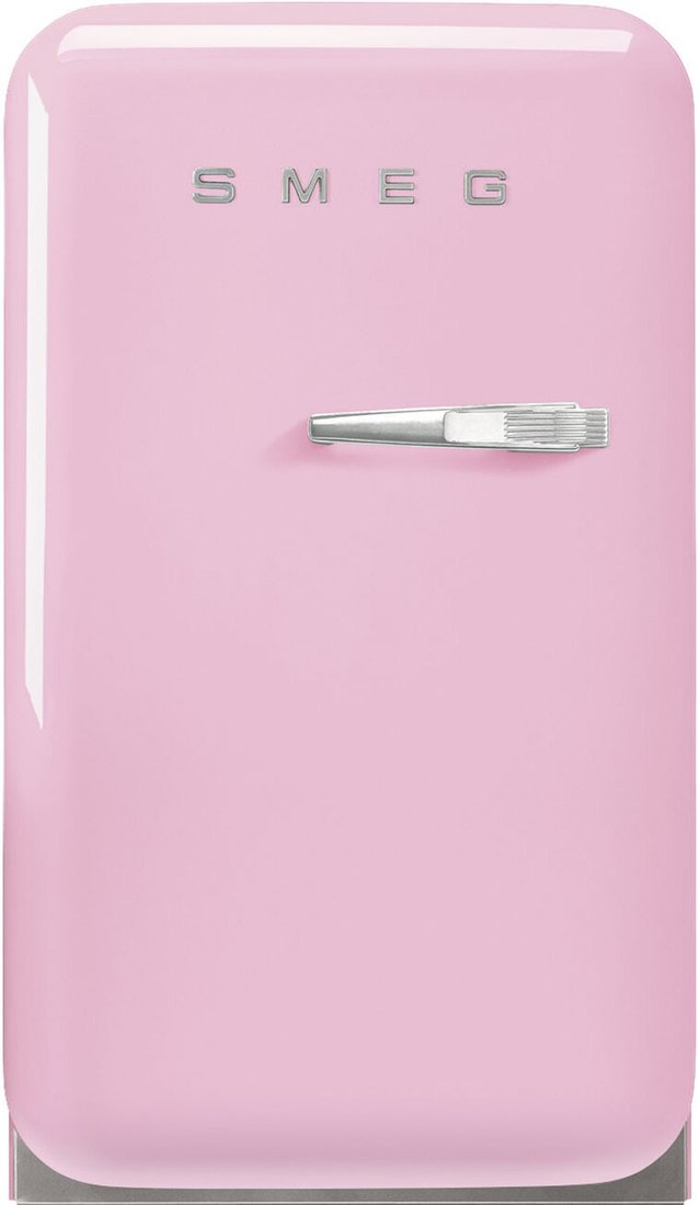 Однокамерный холодильник Smeg FAB5LPK6