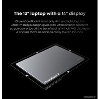 Ноутбук Chuwi CoreBook X 2023 CWI570-521E5N1HDMHX