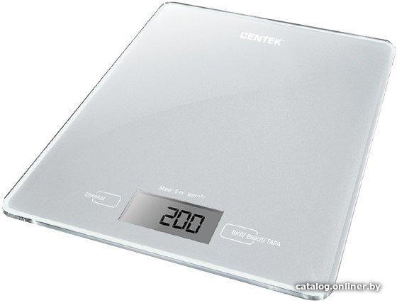 Кухонные весы CENTEK CT-2462 (серебристый)