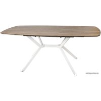 Кухонный стол AksHome Allegro 76329 (дуб античный/белый)