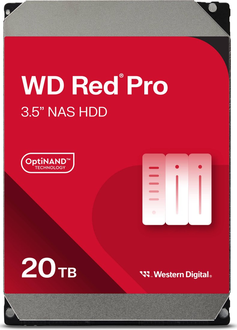 

Жесткий диск WD Red Pro 20TB WD202KFGX