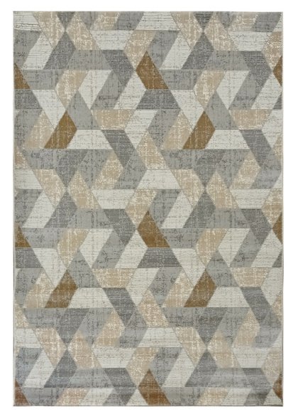 

Ковер для детской Bossan Nizza 3885B-AGRI-CREAM 80x250