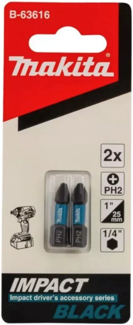 

Набор бит Makita B-63616