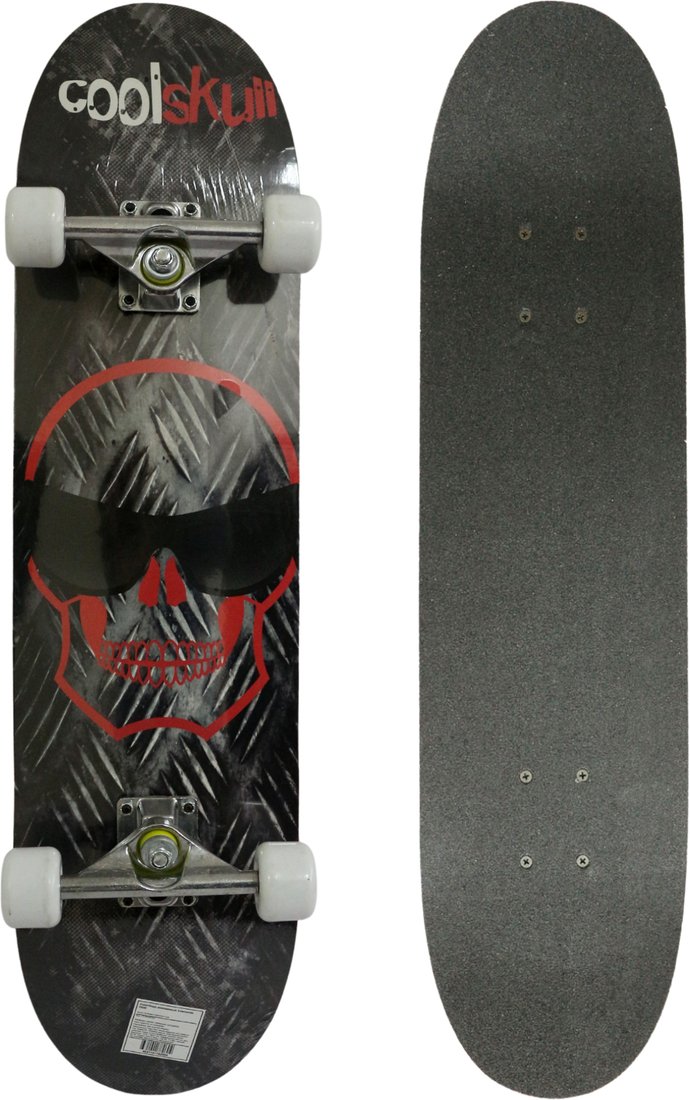 

Скейтборд Cosmoride 222B (Cool Skull)