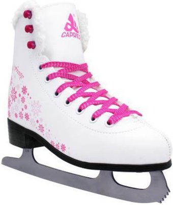 Коньки Alpha Caprice Frosty (р.33, розовый)