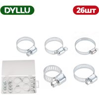 Хомут червячный Dyllu DTHUAB01