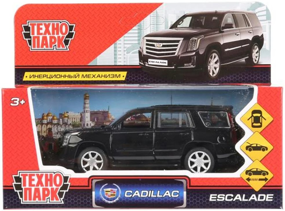 

Внедорожник Технопарк Сadillac Escalade ESCALADE-BK