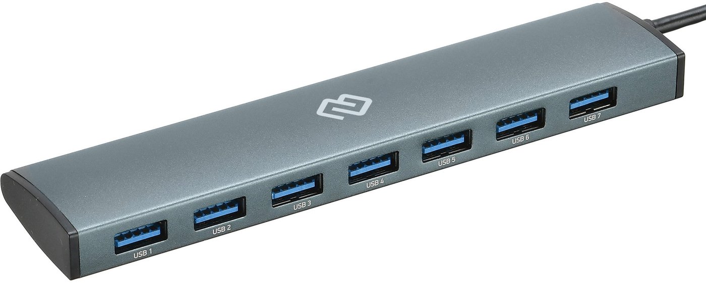 

USB-хаб Digma HUB-7U3.0-UC-G