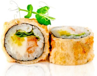 Sushi House Хот Кабаяки маки