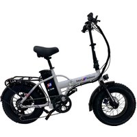 Электровелосипед Smart Balance Tank Mini (серый матовый)