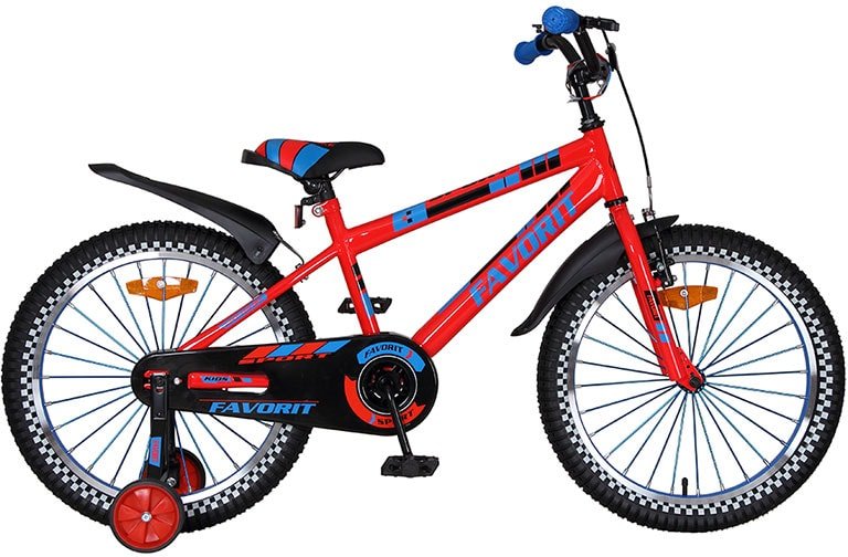 

Детский велосипед Favorit Sport 20 (красный, 2020)