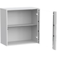 Шкаф распашной НК-Мебель Point тип-61 71778729 (белый/белый глянец)