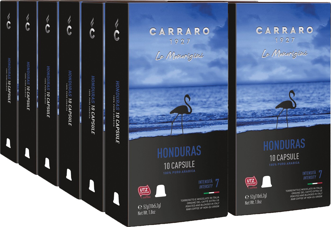 

Кофе в капсулах Carraro Honduras 120 шт