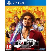  Like a Dragon: Yakuza. Day Ichi Edition для PlayStation 4