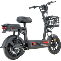 Электроскутер ZeuS Orion (черный)