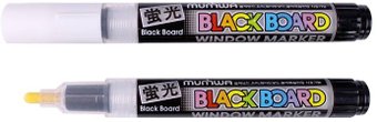 Маркер меловой MunHwa BM-05 (белый)
