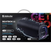 Беспроводная колонка Defender Beatbox 80
