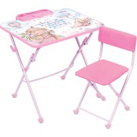 Детский стол Nika Маленькая принцесса-2 КУ1/МП2