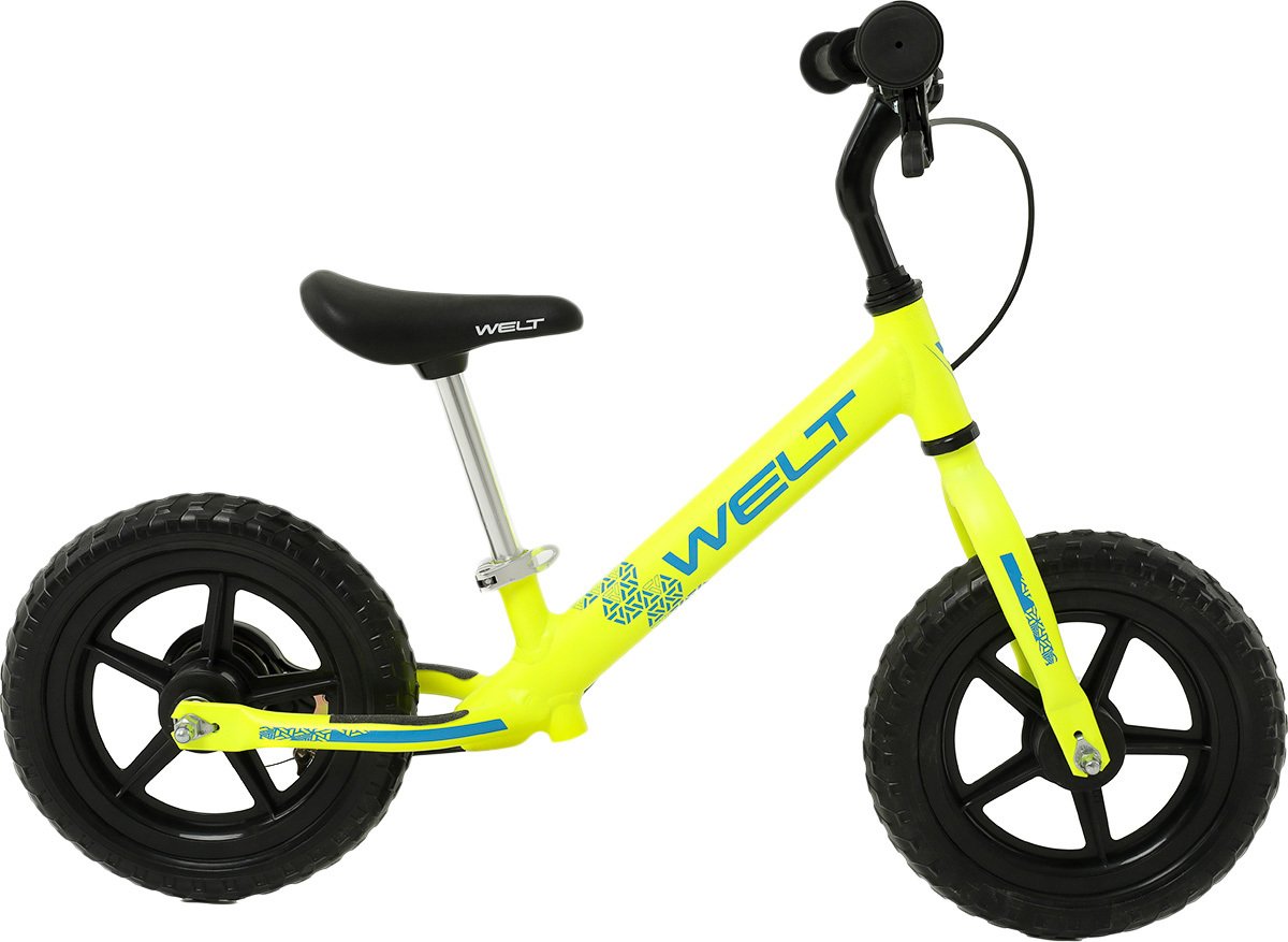 

Беговел Welt Zebra 12 2021 (acid green)