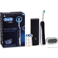 Электрическая зубная щетка Oral-B Black 7000 (D34.555.6X)