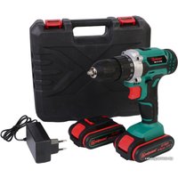 Дрель-шуруповерт Дифмаш ША-21-01М 01022421 (с 2-мя АКБ, кейс)