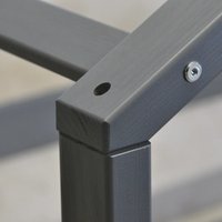 Кровать-тахта Диприз Juletta 90x200 Д.80039.2 (серый) в Бресте