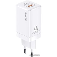 Сетевое зарядное Usams US-CC137 T41 (белый)