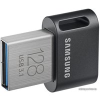 USB Flash Samsung FIT Plus 128GB (черный)