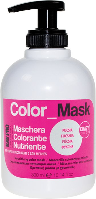 

Оттеночная маска KayPro Color Mask с прямым пигментом фуксия 300 мл
