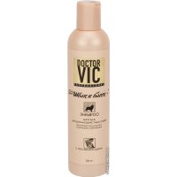 Шампунь Doctor VIC с протеинами шелка для длинношерстных собак (250 мл)