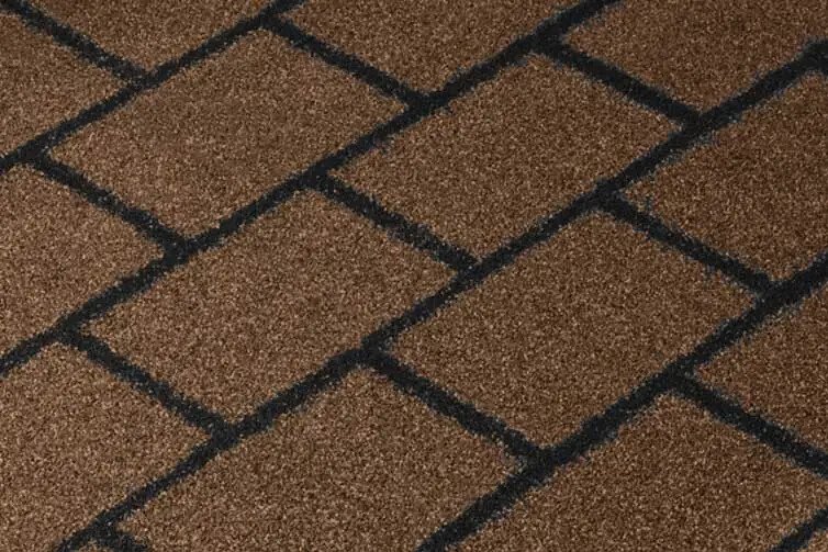 

Битумная черепица Технониколь Кирпичная кладка (коричневый)