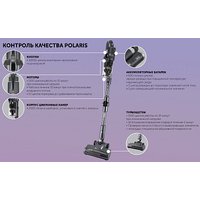 Пылесос Polaris PVCS 4070 Wi-Fi IQ HOME (графит)