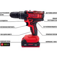 Ударная дрель-шуруповерт RINO DRL2-1 (с 1-им АКБ) в Витебске