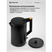 Электрический чайник Evolution KP15151B