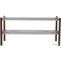 Полка для обуви Мебелик Атлас (средне-коричневый)