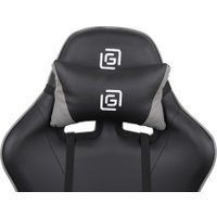 Игровое (геймерское) кресло Оклик Drifter (черный/серый)