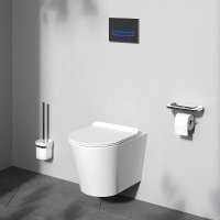 Унитаз подвесной AM.PM Sunny Flashclean C85C1701SC + TECE 9400414