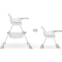 Высокий стульчик Nino Moon (зеленый)