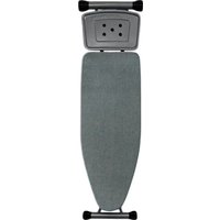 Чехол для гладильной доски Comfort Alumin С подложкой 120x42см (лен/серый базальт)