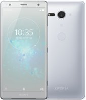 Sony Xperia XZ2 Compact Dual (белое серебро)