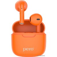 Наушники Pero TWS05 Colorful (оранжевый)