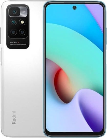 

Смартфон Xiaomi Redmi 10 2022 NFC 4GB/128GB международная версия (белая галька)